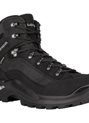 Черевики lowa renegade gtx mid deep black розмір 40.0