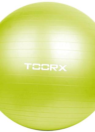 Мяч для фитнеса toorx gym ball 65 cm lime green (ahf-012)