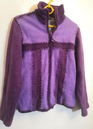 Кардиган кофта этно непал