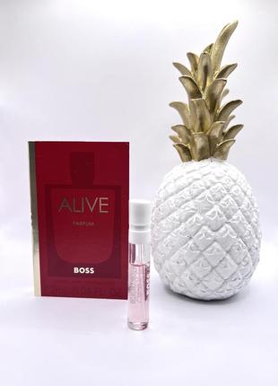 Hugo boss boss alive парфюмированная вода1 фото