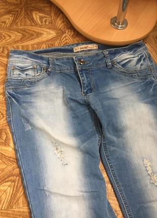 Джинсы/женские джинсы3 фото