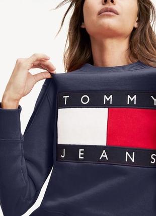 Світшот tommy hilfiger оригінал з бірками новий5 фото