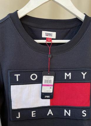 Свитшот tommy hilfiger оригинал с бирками новый3 фото