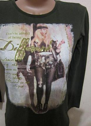 Лонгслив футболка 4