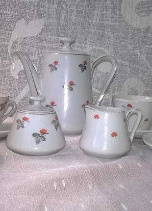 Кавовий сервіз-мініатюра