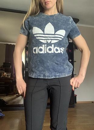 Кофта футболка adidas