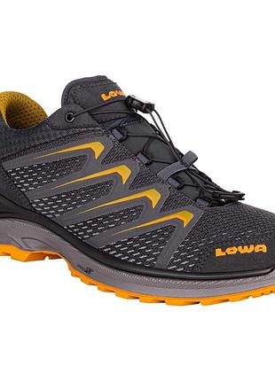 Кросівки lowa maddox gtx lo graphite-orange розмір 41.0