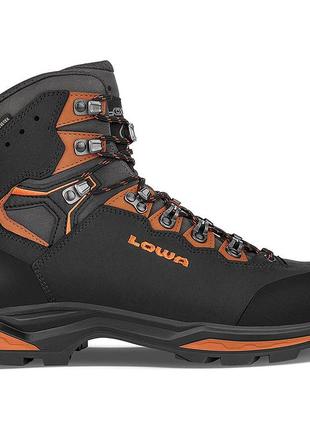 Черевики lowa camino evo gtx black-orange розмір 41.0