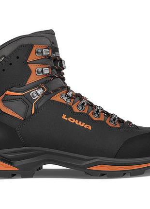 Черевики lowa camino evo gtx black-orange розмір 41