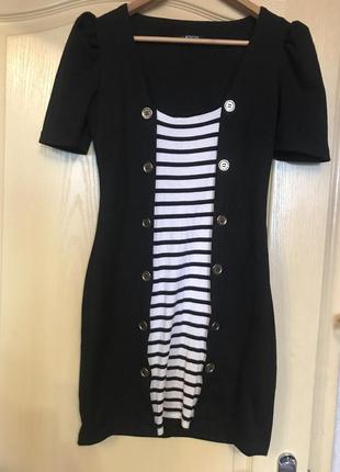 Платье чёрное morgan