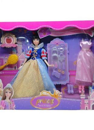 Кукольный набор с аксессуарами "princess: белоснежка"