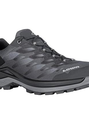 Кросівки lowa ferrox gtx lo black-anthracite розмір 41.5