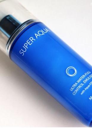 Інтенсивна зволожувальна емульсія для обличчя missha ultra water-full control emulsion