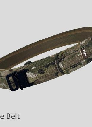 Ремінь тактичний mbm force belt. (multicam original)