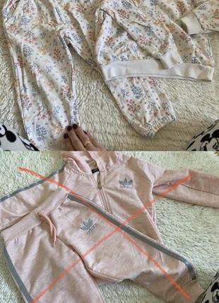 Костюм дитячий, спортивний костюм для дівчинки