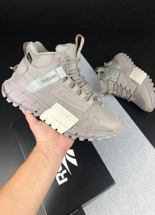 Кросівки жіночі чоловічі  reebok zig kinetica fit     ( зима )