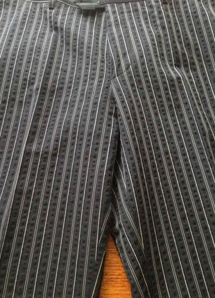 Летние мужские легкие широкие брюки3 фото