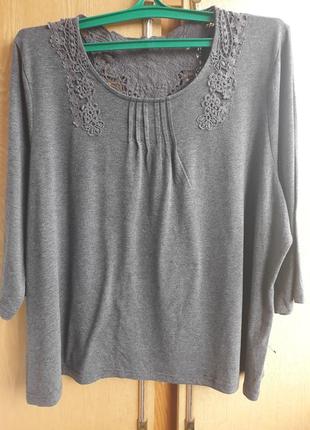 Женская кофта туника lavitta 56-60р.