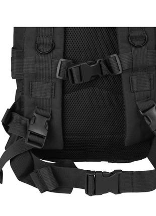 Рюкзак тактичний військовий чоловічий комбат чорний сумка9 фото