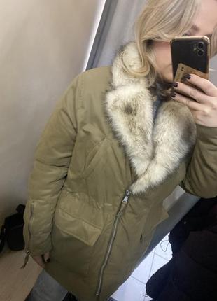 Очень классная куртка парка h&amp;m 2