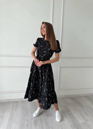 Трендова сукня міді