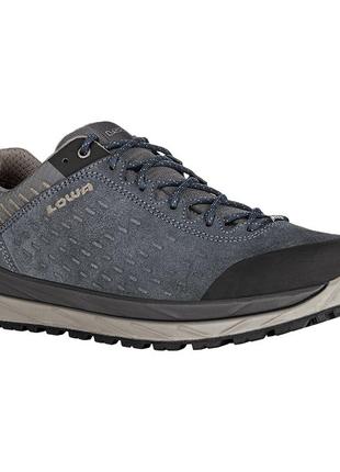 Кросівки lowa malta gtx lo steel blue-dune розмір 41.5