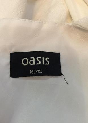 Гарне біле плаття oasis 6