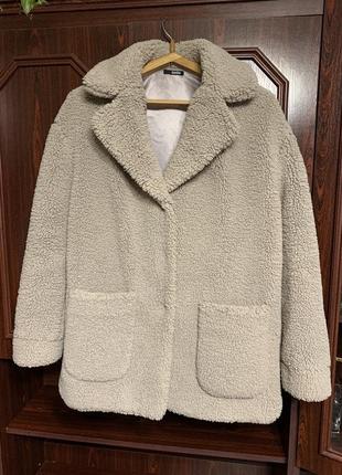 Шубка тедди