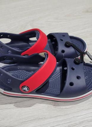 Распродажа! последние размеры! детские сандалии crocs crocband sandal 27, 28, 29, 30, 31