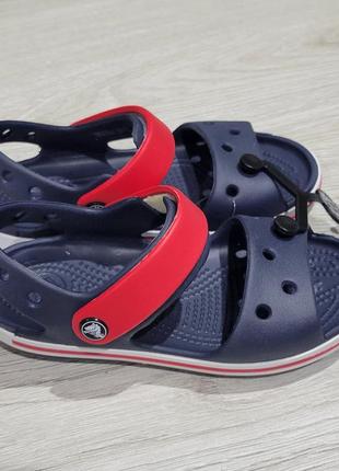 Детские сандалии crocs crocband sandal 27, 28, 29, 30, 31