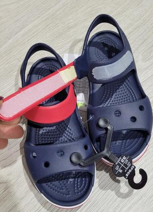 Дитячі сандалі crocs crocband sandal 27, 28, 29, 30, 315 фото