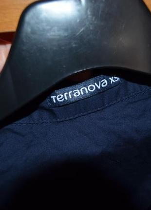 Хлопковая стильная рубашка-боди terranova р.xs8 фото