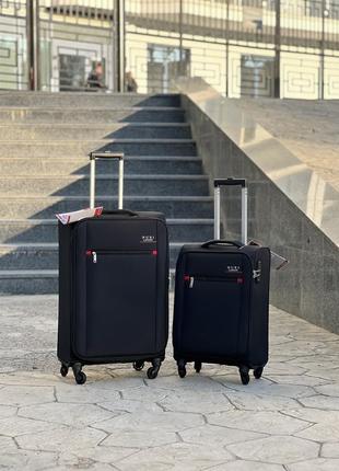 Супер ультра легкий чемодан ,валіза з якісної тканини,надзвичайно легка та надійна ,колеса 360 ,великий ,середній ,маленький ,дорожня сумка