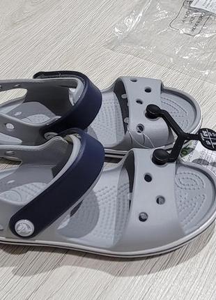 Детские сандалии crocs crocband sandal c11 / 28-291 фото