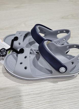 Детские сандалии crocs crocband sandal c11 / 28-292 фото