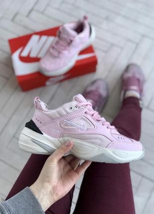 nike m2 tekno pink