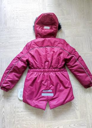 Модный карапуз новая куртка парка зимняя детская2 фото