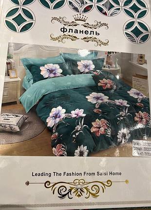 Постільна білизна фланель,гарна кольорова гамма