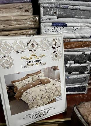 Постільна білизна фланель,гарна кольорова гамма