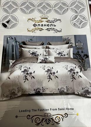 Постільна білизна фланель,гарна кольорова гамма