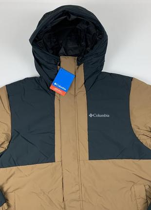 Новая мужская зимняя пуховая парка columbia aldercresttm down parka2 фото