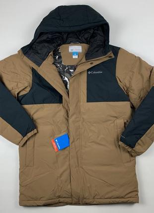 Новая мужская зимняя пуховая парка columbia aldercrestTM down parka