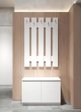 Передпокій, комплект у передпокій no3 білий