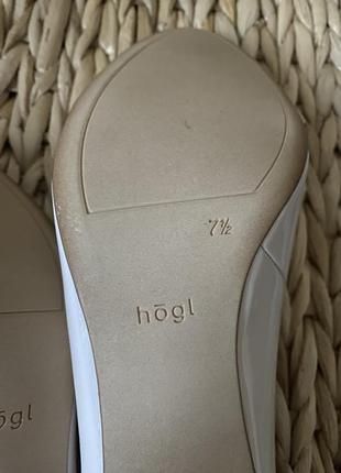 Туфли лодочки hogl 7.5uk7 фото