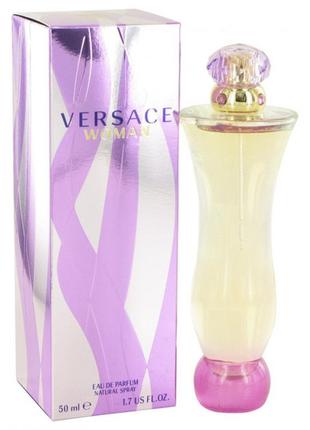 Парфуми оригінал versace woman 50 мл