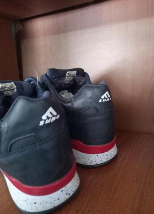 Мужские зимние кроссовки adidas5 фото