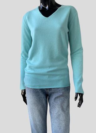 Кашемировый джемпер пуловер свитер ava woman 100 % кашемир2 фото