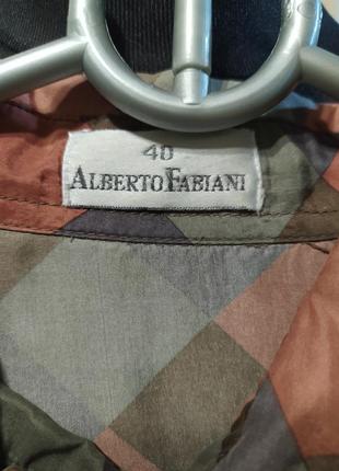 Рубашка шёлк alberto fabiani3 фото
