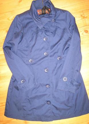 Модний коттоновый тренч/плащ /пальто бренду only у відмінному стані