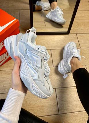 Кросівки nike m2k tekno total white кроссовки